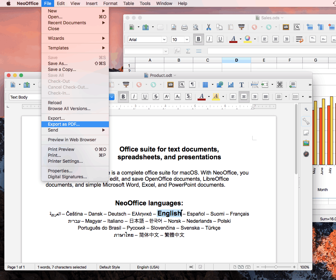 Office suite for mac free download